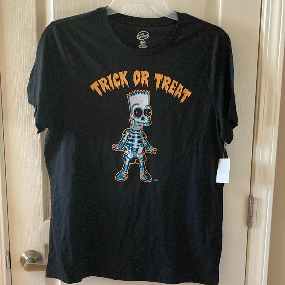 The Simpsons Bart Trick or Treat Tee - Picture 1 of 1
